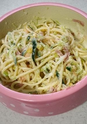 お酒のおつまみ向き♡サラダスパゲッティ-レシピのメイン写真