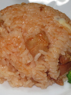 焼きとり缶でカンタン☆チーズチキンライス-レシピのメイン写真