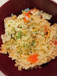 あさりとトマトの炊き込みご飯-レシピのメイン写真