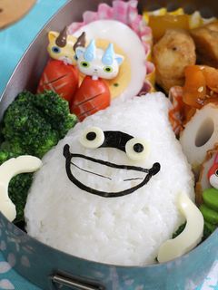 妖怪ウォッチ☆ウィスパーのキャラ弁-レシピのメイン写真