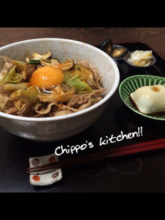 余った鰻のタレで!簡単 旨〜い♡豚丼-レシピのメイン写真