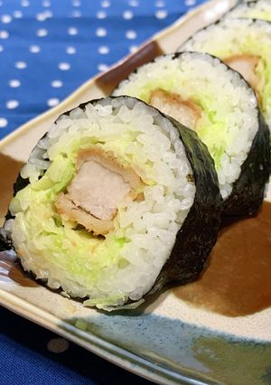とんかつ☆ロール-レシピのメイン写真