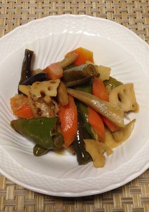 根菜煮-レシピのメイン写真