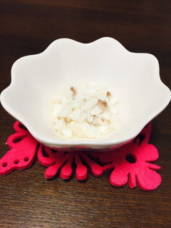 離乳食中期。1分で完成!鯛の煮物-レシピのメイン写真