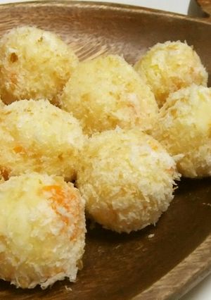 離乳食後期☆コロッケみたいなじゃがボール-レシピのメイン写真