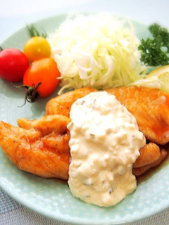 ココナッツオイルで作るささみのチキン南蛮-レシピのメイン写真
