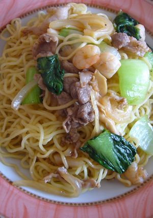 オイスターソースの海鮮焼きそば-レシピのメイン写真