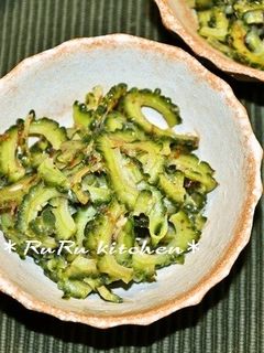 ゴーヤのお浸し-レシピのメイン写真