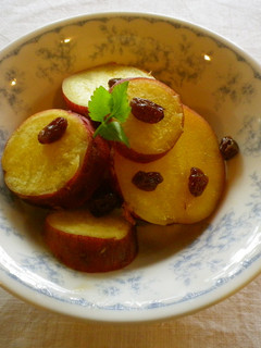 さつまいものレモン煮-レシピのメイン写真