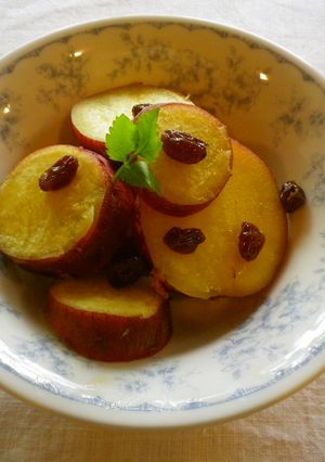 さつまいものレモン煮-レシピのメイン写真