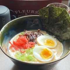 รูปของ Vegan Tonkotsu soup