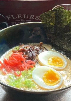 Vegan Tonkotsu soup-レシピのメイン写真