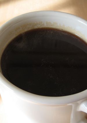 しょうが黒蜜♪でコーヒー☆-レシピのメイン写真