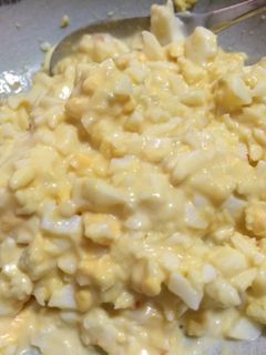スイートチリマヨたまごサラダ♬*.+゜-レシピのメイン写真