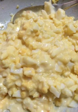 スイートチリマヨたまごサラダ♬*.+゜-レシピのメイン写真