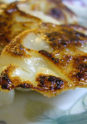 エビ入りぷりぷりギョーザ-レシピのメイン写真
