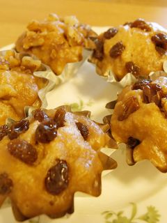 きなこ蒸しパン(卵・牛乳不使用)-レシピのメイン写真