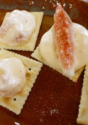 めっけもん♪いちじくのクリームチーズ-レシピのメイン写真
