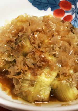 焼き茄子のポン酢漬け-レシピのメイン写真
