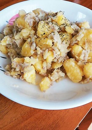 コロッケの途中！？風じゃがいもおつまみ-レシピのメイン写真
