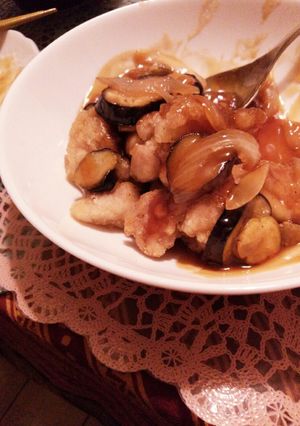 鶏の甘酢あんかけ☆-レシピのメイン写真
