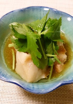 角煮よりあっさり豚バラ肉の生姜煮あんかけ-レシピのメイン写真