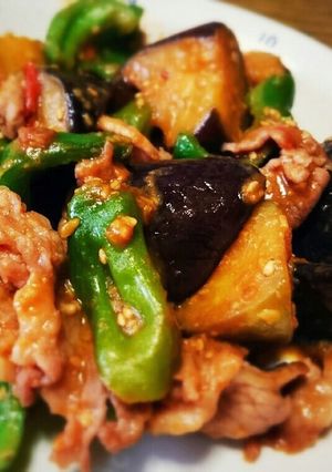 ご飯がすすむ！味噌だれ肉野菜炒め-レシピのメイン写真