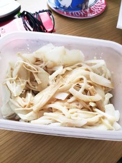 玉ねぎとえのきのポン酢和え-レシピのメイン写真