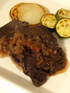 つけ込み牛肉のやわらかワイン煮-レシピのメイン写真