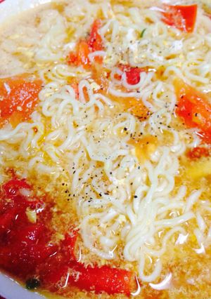 トマトラーメン-レシピのメイン写真