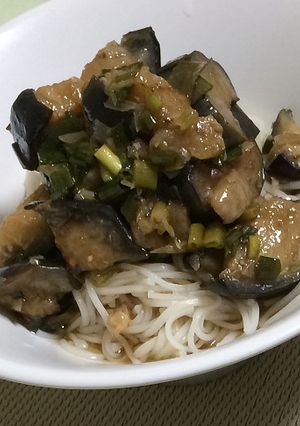 なすの香味醤油-レシピのメイン写真