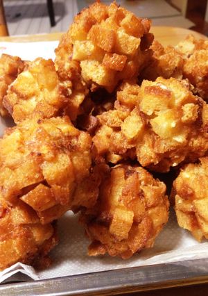 ボリューム満点♪パン衣の鶏団子-レシピのメイン写真