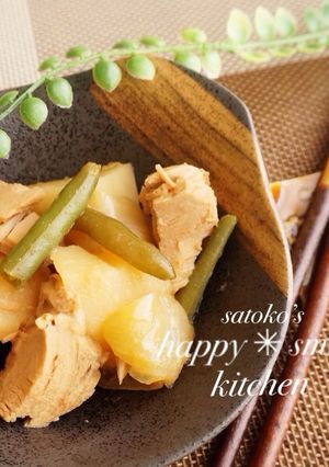 めんつゆで簡単おいしい♪ツナじゃが-レシピのメイン写真