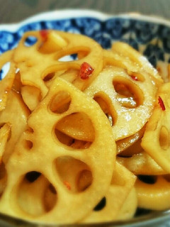 簡単10分の常備菜!蓮根きんぴら-レシピのメイン写真