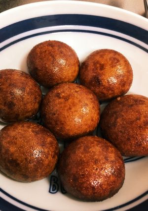 ❁覚書❁レンジでかりんとう饅頭-レシピのメイン写真