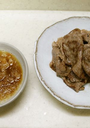 超簡単焼肉のたれ（ゑびすの吟上醤油）-レシピのメイン写真