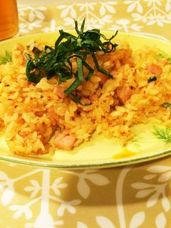 キムチと明太子のチャーハン?焼き飯☆-レシピのメイン写真