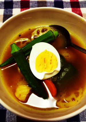 スープカレー-レシピのメイン写真