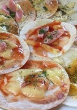 餃子の余った皮でパリパリおつまみ-レシピのメイン写真