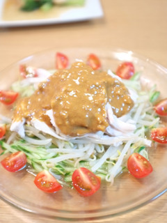 怪味ソースde棒棒鶏(バンバンジー)-レシピのメイン写真