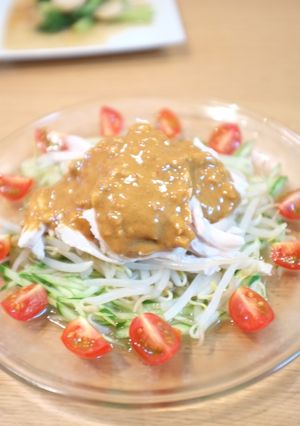 怪味ソースde棒棒鶏（バンバンジー）-レシピのメイン写真