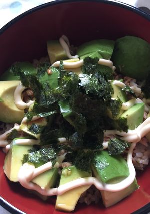簡単!アボカド丼-レシピのメイン写真