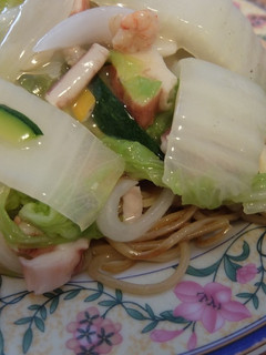 中華麺風・魚貝のあんかけ焼きそば-レシピのメイン写真