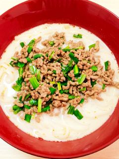 豆乳冷やし坦々うどん-レシピのメイン写真