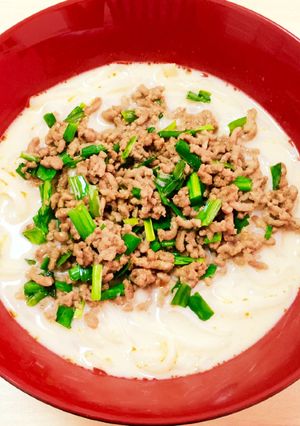 豆乳冷やし坦々うどん-レシピのメイン写真
