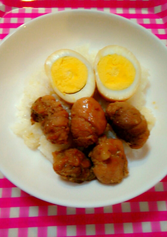 豚の角煮ふう♪ちょー簡単！-レシピのメイン写真