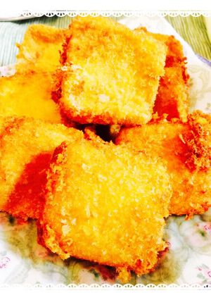超絶品!☆チーズはんぺん揚げ☆-レシピのメイン写真