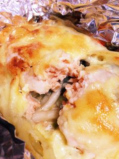 簡単絶品☆秋鮭のマヨチーズ焼き-レシピのメイン写真