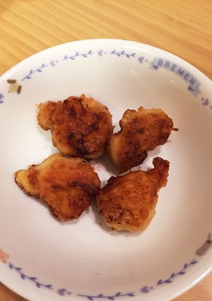 離乳食完了期☆赤ちゃん唐揚げ-レシピのメイン写真