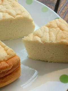 ヨーグルトスフレケーキ-レシピのメイン写真